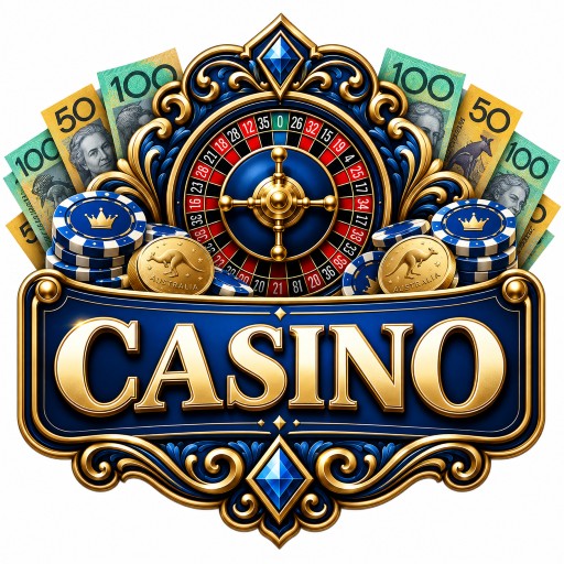 Online Casino Australia Real Money Free Spins Logo